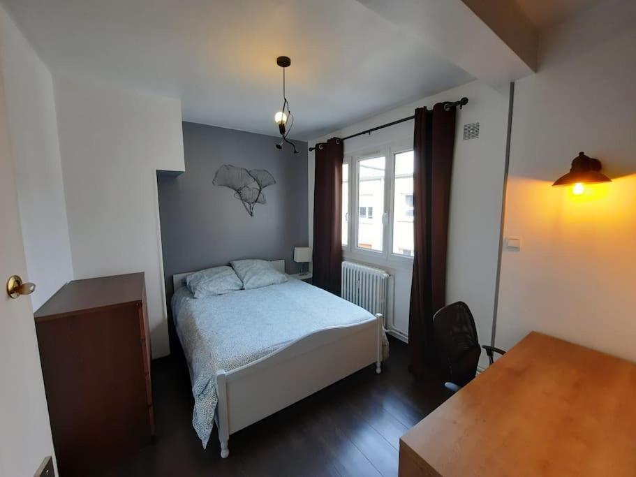 Loft 4/6 Pers Proximite Centre Ville, Gare Et Tram ก็อง ภายนอก รูปภาพ