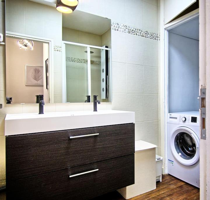 Loft 4/6 Pers Proximite Centre Ville, Gare Et Tram ก็อง ภายนอก รูปภาพ