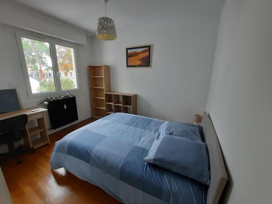 Loft 4/6 Pers Proximite Centre Ville, Gare Et Tram ก็อง ภายนอก รูปภาพ